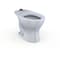 Toto TORNADO FLUSH Commercial Flushometer Floor-Mounted Toilet, Elongated Cotton White CT725CUG#01 - alternate 8